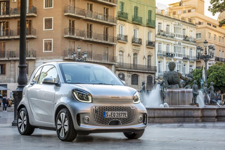  Smart EQ ForTwo Prime Coupe (C453) 2020 года  (WW) (фото 5 из 28)